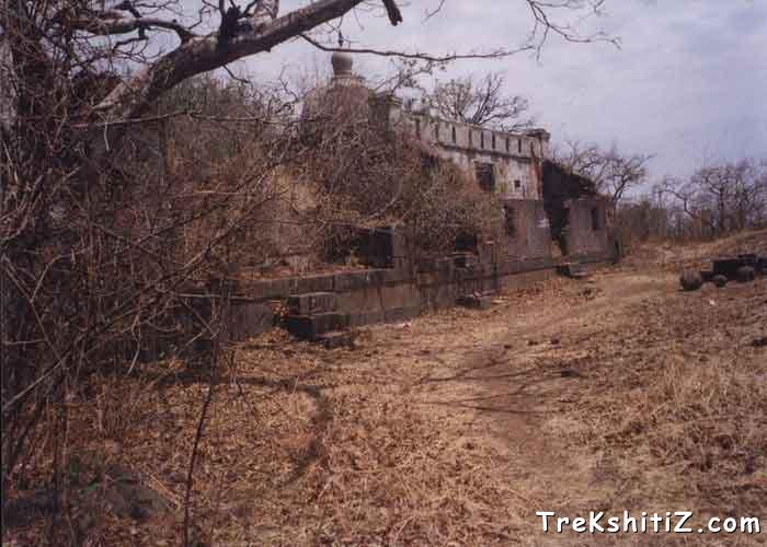 Temple of Pandjai Devi