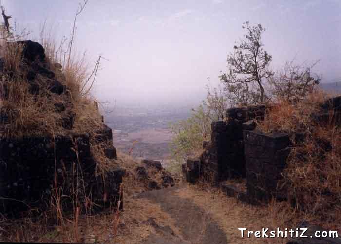 Entrance - From Menavali village