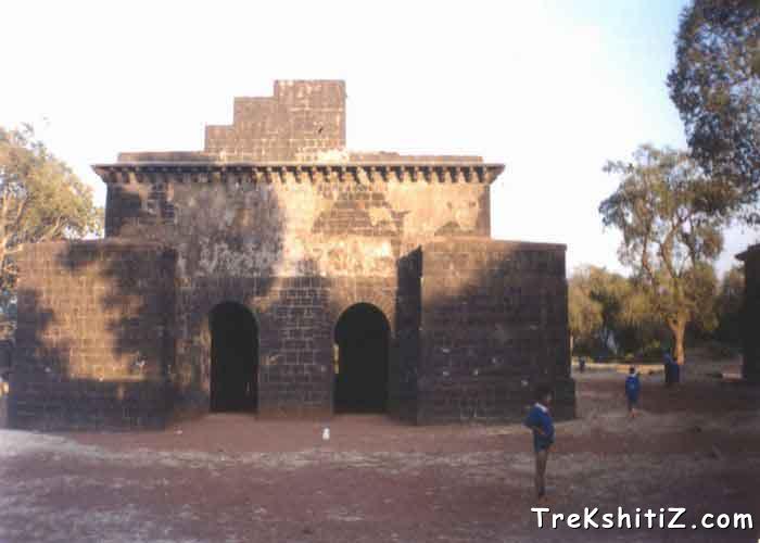 Grain Storage Place On Panhalgad