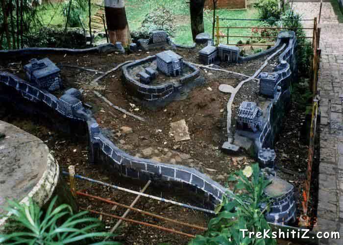 Replica of Panhalgad