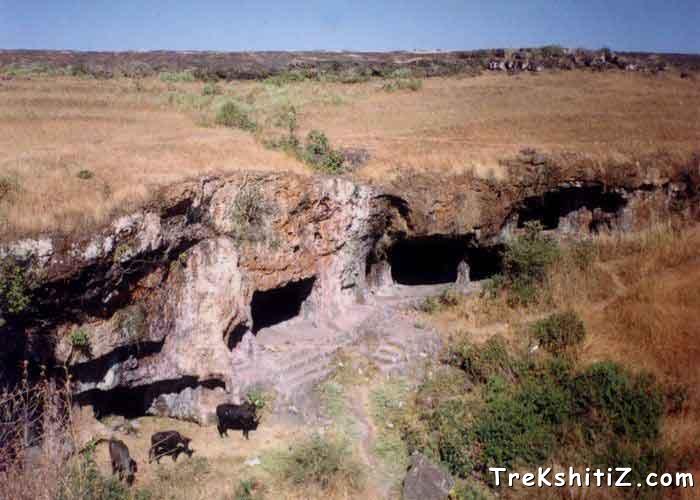 Pandavleni at Mhasai Plateau (on the way of Panhalgad to  Vishalgad)