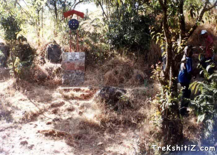 Baji prabhunchi samadhi - Pawankhind