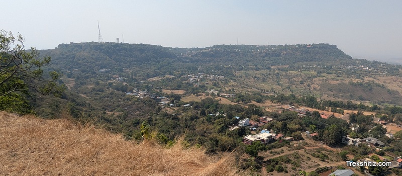 Panhala fort from Pawangad