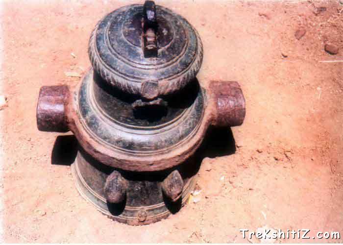 Cap of Cannon on Peth Village