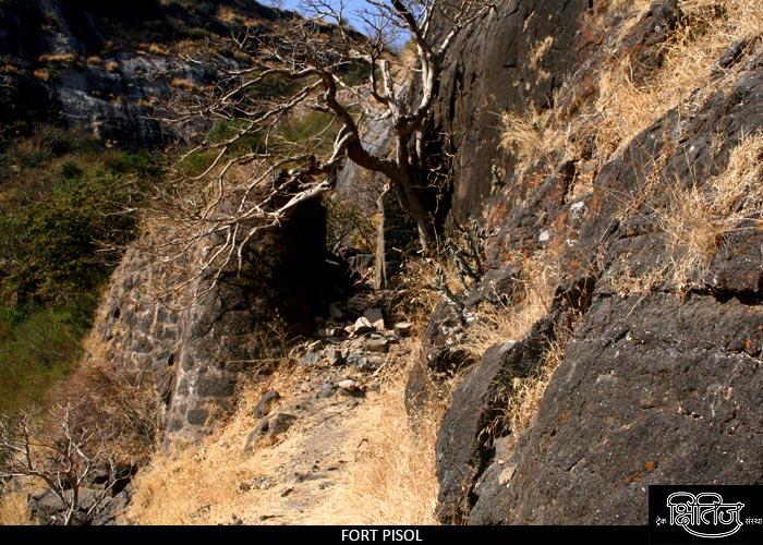 Darwaja on Fort Pisol