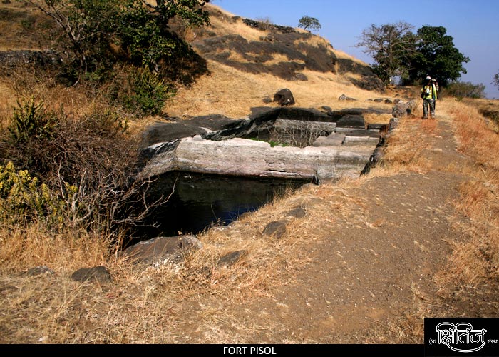 Water tank on Pisol