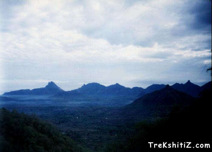 Surroundings of Prabalgad