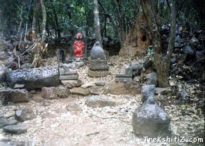 Temple on Prabalgad