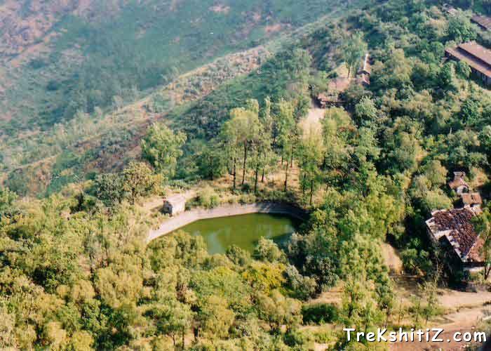 Rajale Reservior on Purandhar