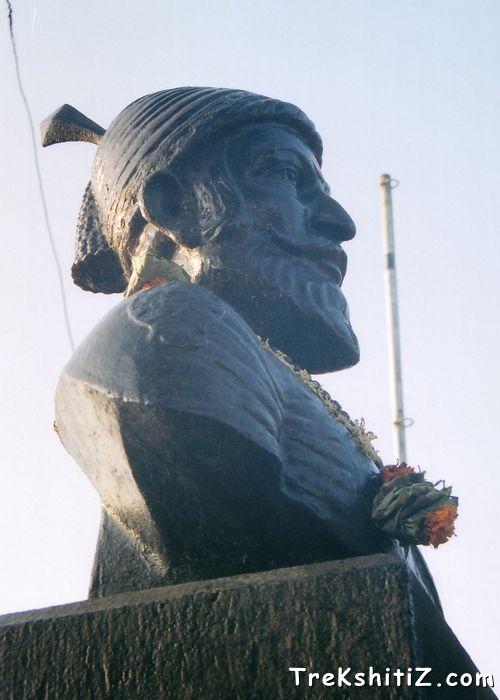 Statue of Shivaji Maharaj