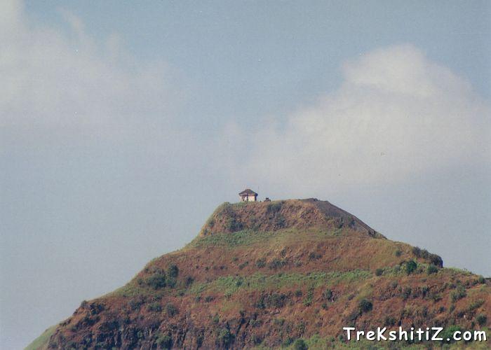 Kedarshwar Mandir  on the top of Balekilla