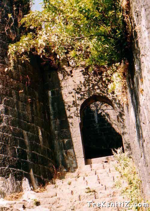 Second gate of Delhi Darwaja