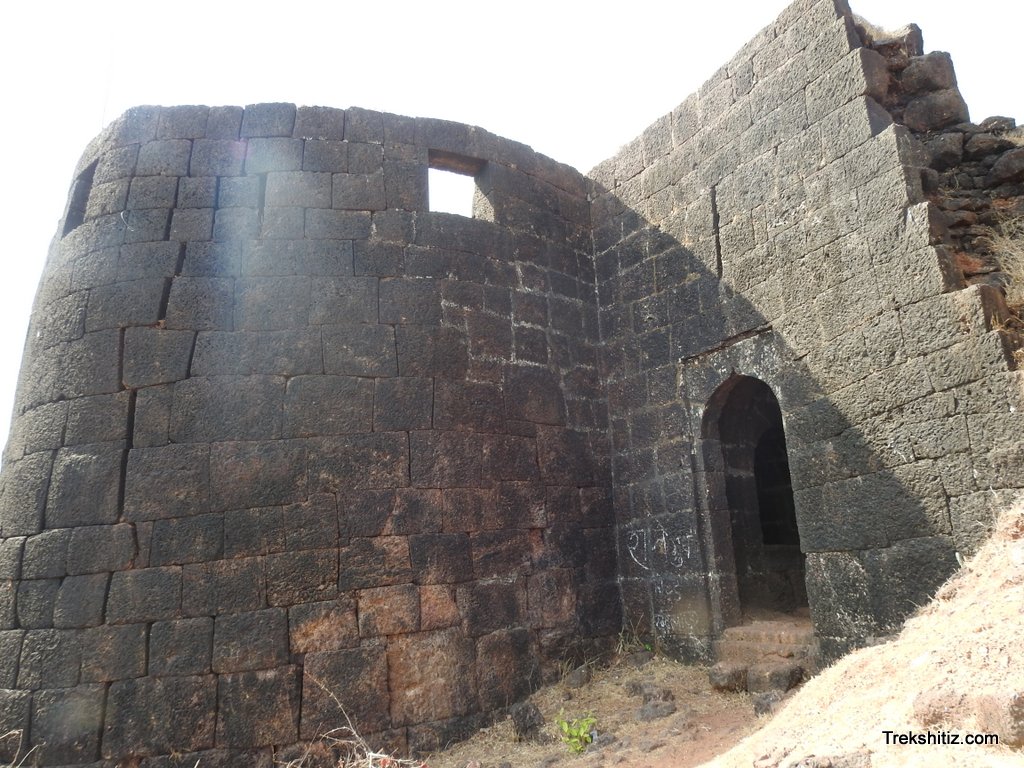 Sea facing gate Purnagad