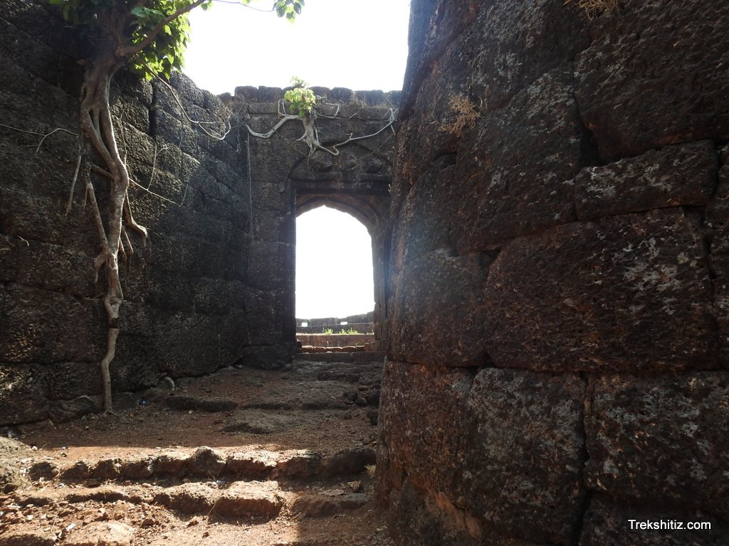 Main entrance gate Purnagad
