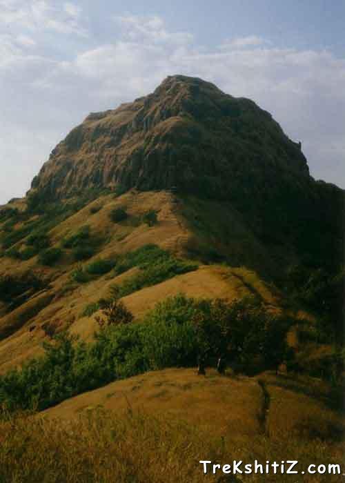 Rajgad from Sanjivnee machi