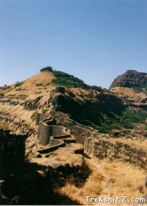 Suvela machi with Balekilla