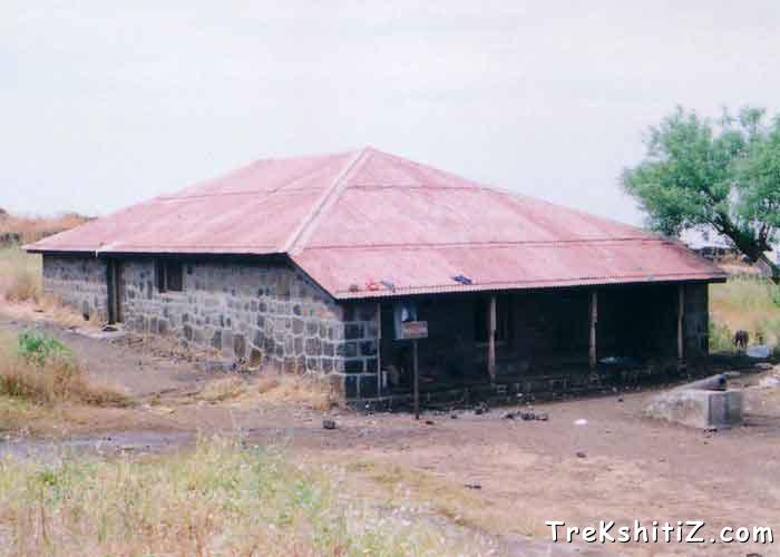 Padmavati Mandir on Rajgad