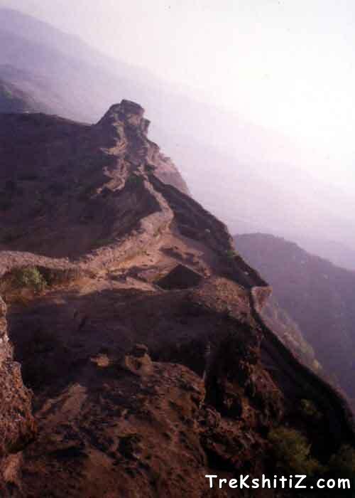Sanjivni machi of Rajgad