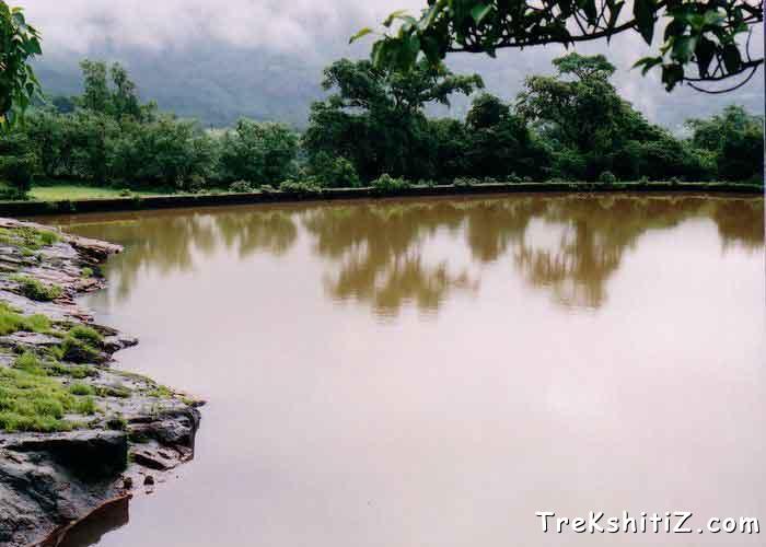 Udaysagar Water resevior at Rajmachi