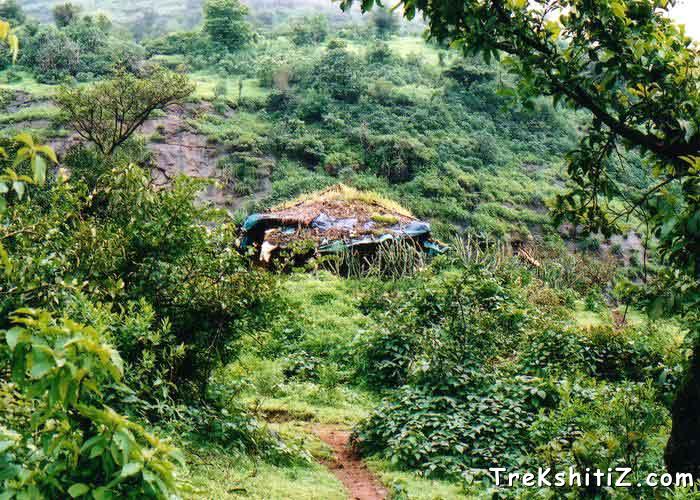 On the way of Rajmachi