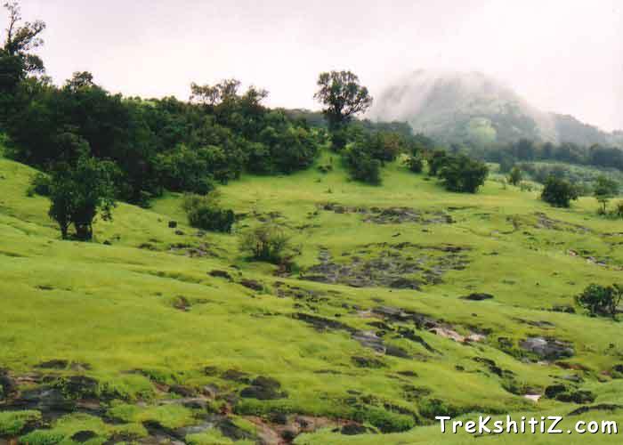 A view from Rajmachi