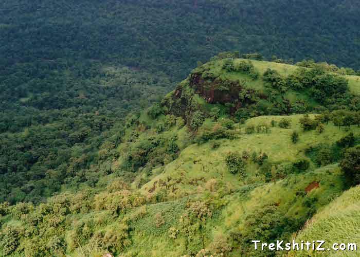 A view from Rajmachi