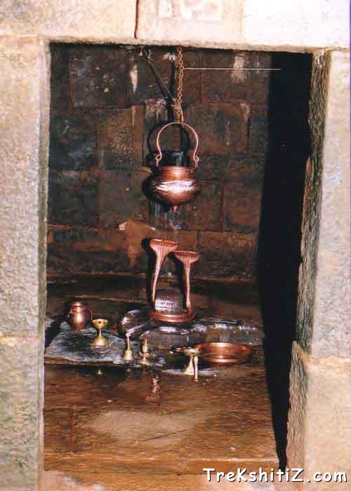 Mahadev Temple on Rajmachi