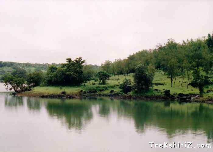 Ulhas River on the way to Rajmachi
