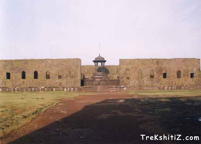 Darbarhall of Raigad
