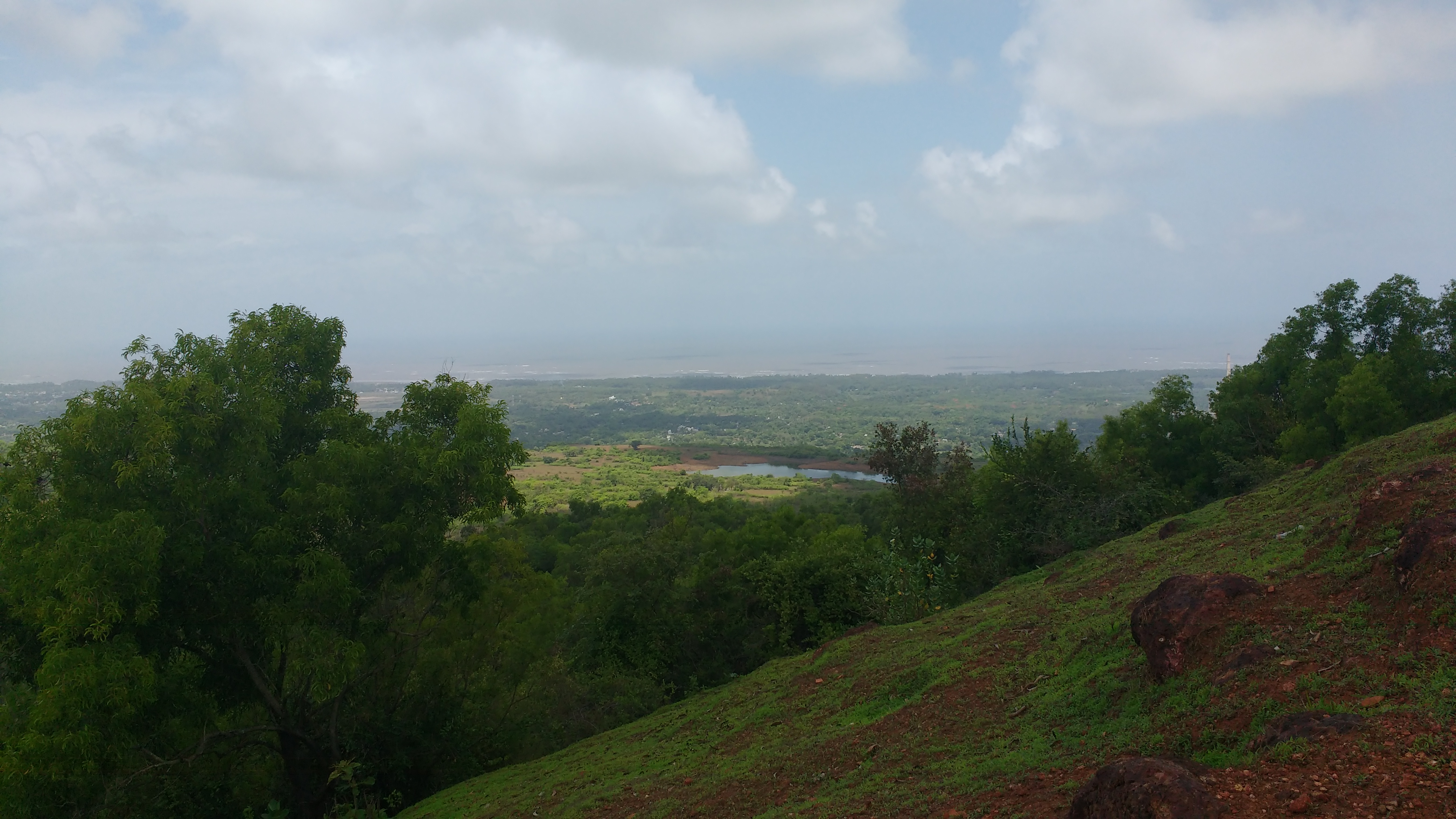 View from Ramdarneshwar  Temple