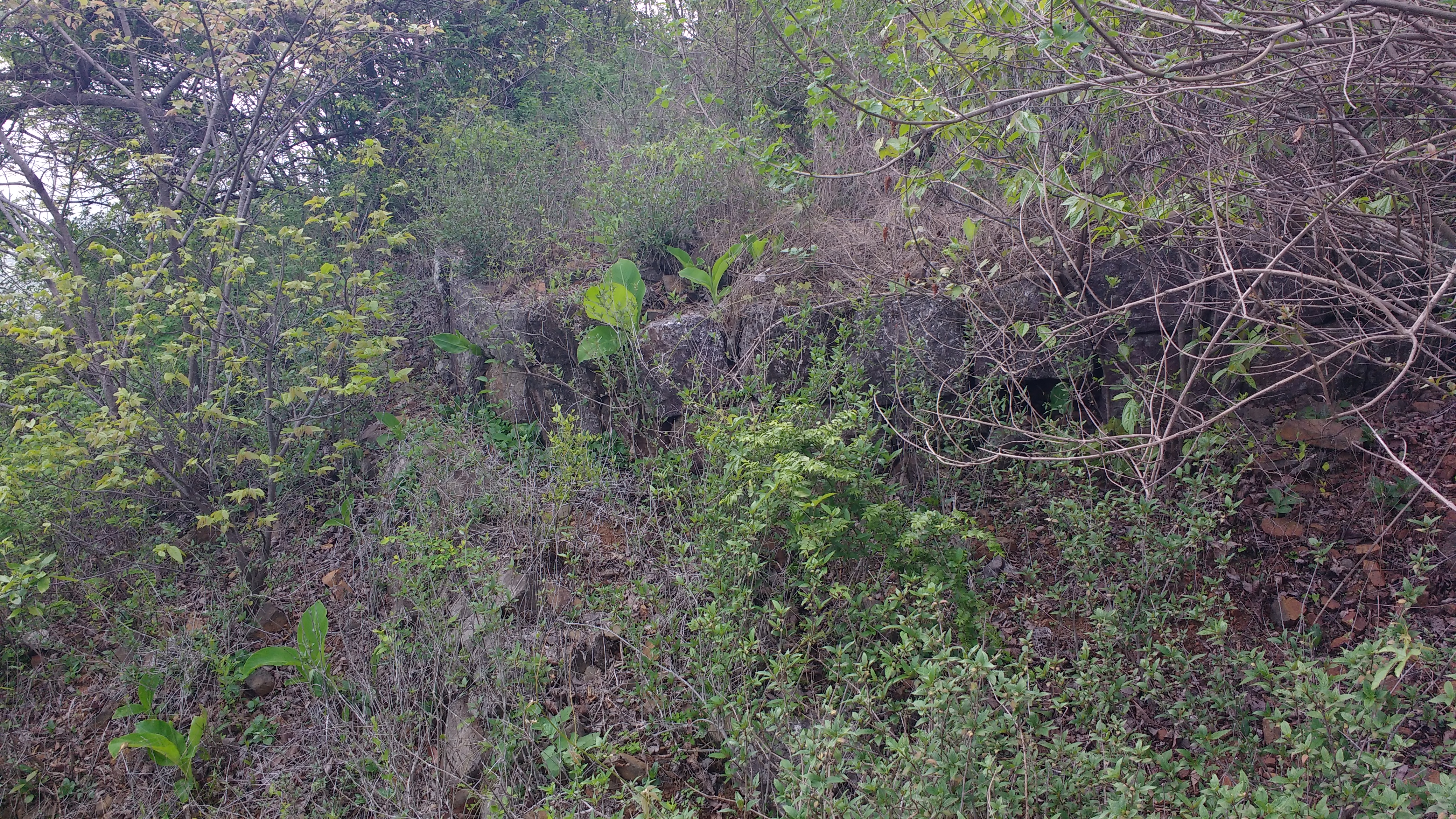 Bastion at Ramdarne Fort