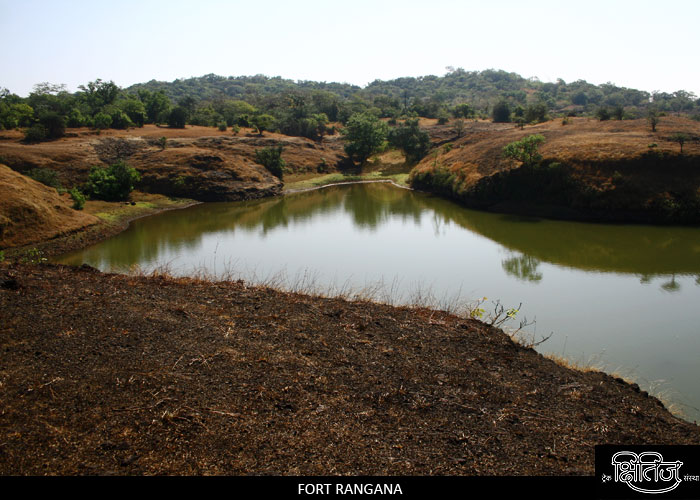 Water tank on Rangana