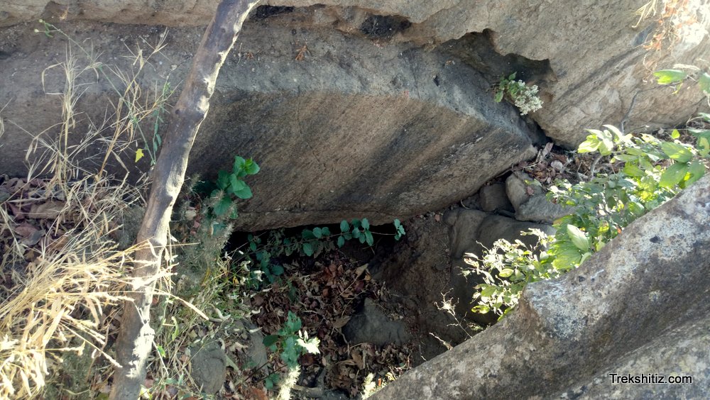 Water tank no.2 at Ratangad(Ratnadurg)