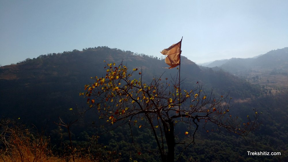 Ranjan Dongar from Ratangad(Ratnadurg)