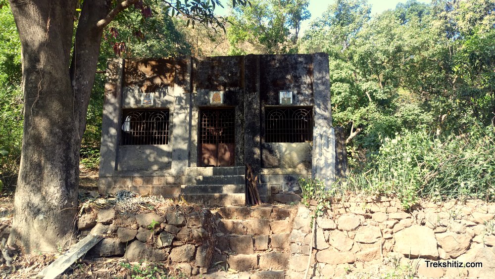 Mandir at bsse of Ratangad(Ratnadurg)
