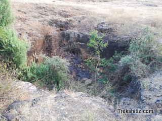 Dry water tank Rohilgad