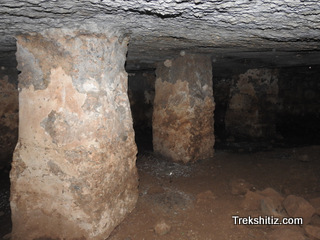 Water tank in Cave Rohilgad