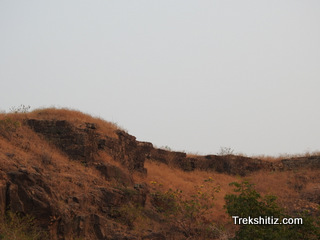 Fortification wall Rohilgad