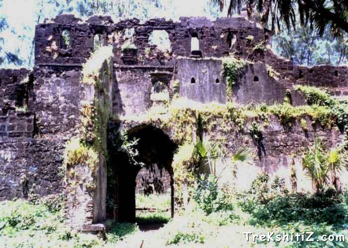 Shirgaon Fort