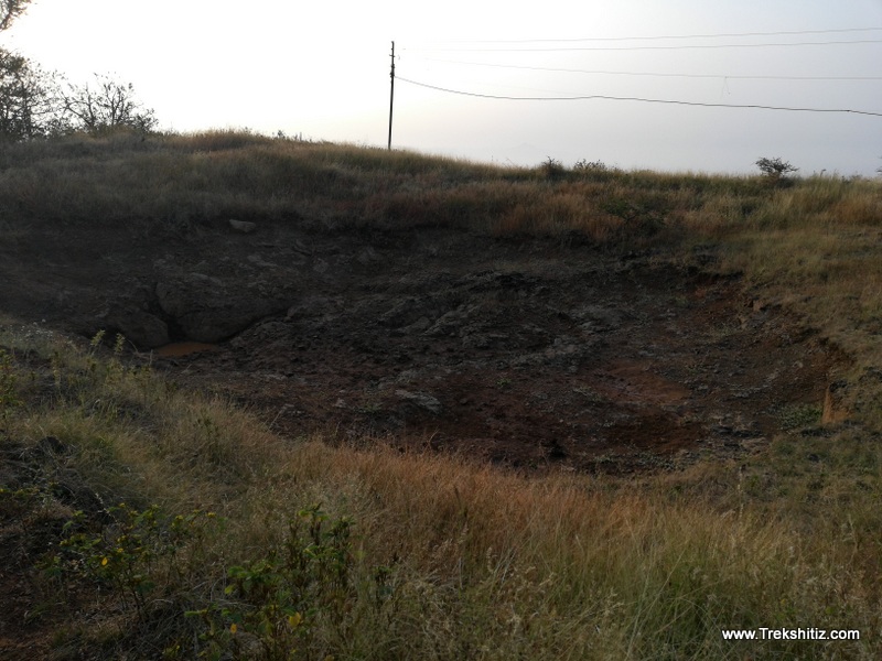 Dry Tank near entrance Sadashivgad