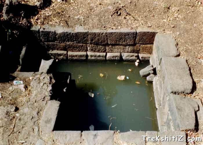 Water reservoir on Sagargad