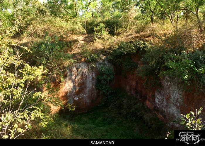 Water Tank on Samangad