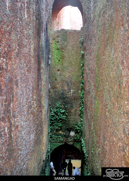 Andharbaav on Samangad