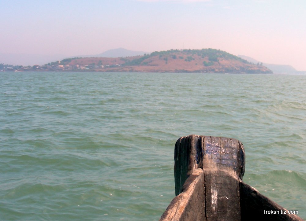 Samrajgad from Padmadurg