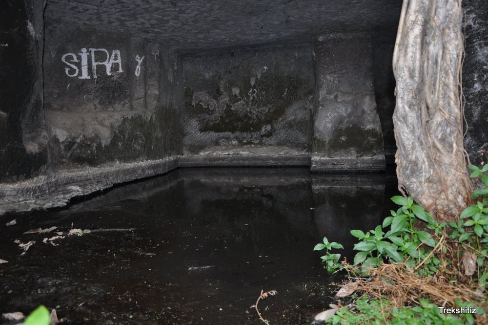 Sankshi Rock cut Water tank