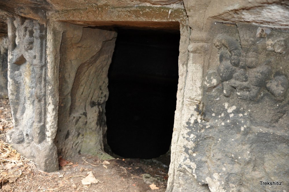 Sankshi Rock cut Water tank