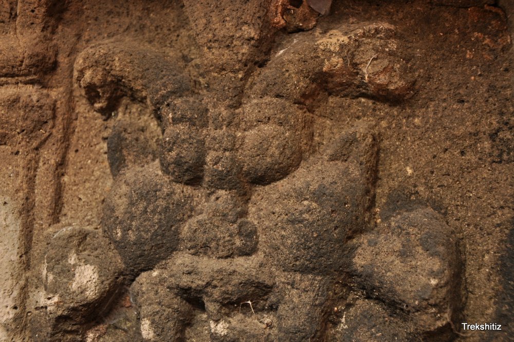 Sankshi Kirti Mukh on gate of water tank