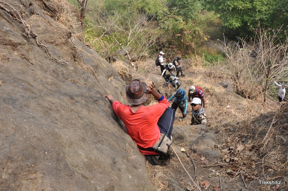 Sankshi Rock patch