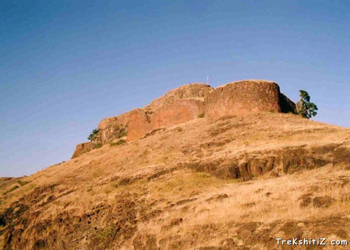 Fortifiaction of Santoshgad