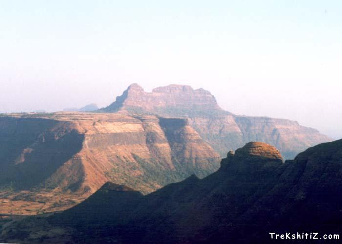 Saptashringi gad from Ahiwant